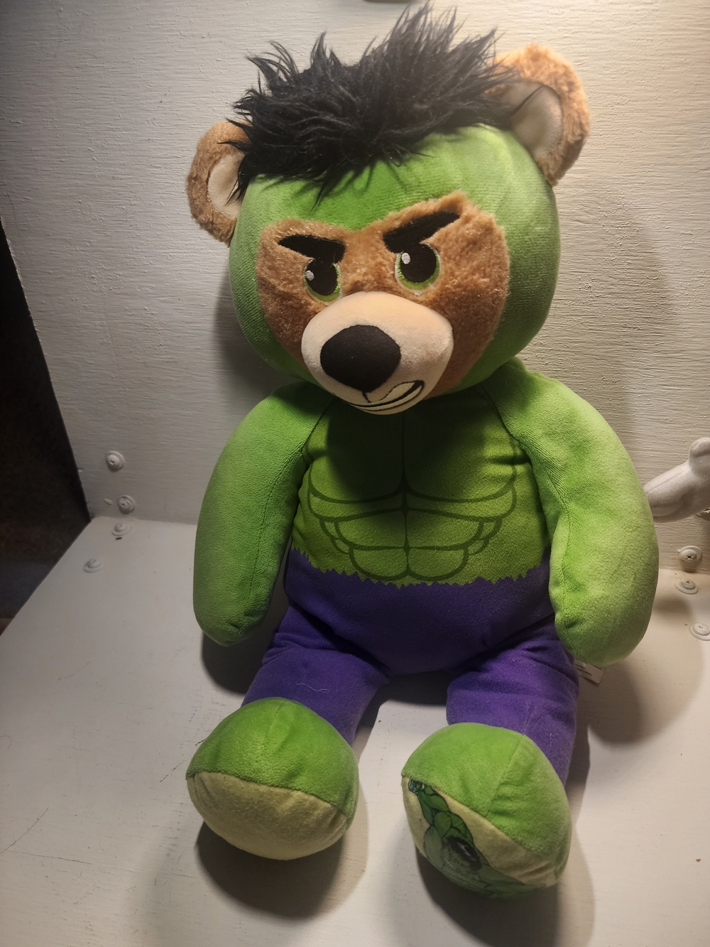 Marvel Build A Bear Hulk
